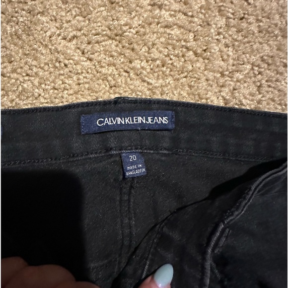 Black Calvin Klein jeans - Picture 2 of 2